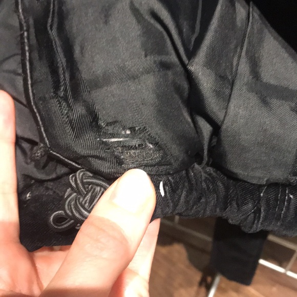 🔥sold 🔥Burberry velvet duck down puffer - small (as is) - Picture 15 of 17